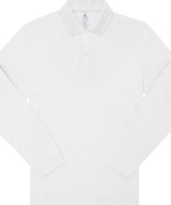 Schweres Piqué Polo langarm B&C | My Polo 210 LSL