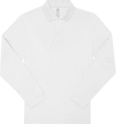 Schweres Piqué Polo langarm B&C | My Polo 210 LSL