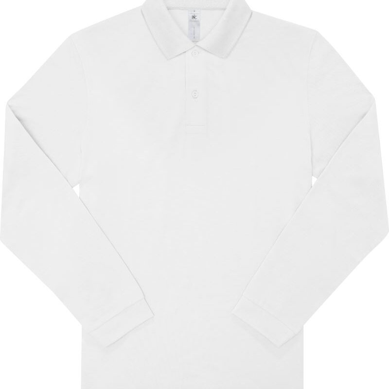 Schweres Piqué Polo langarm B&C | My Polo 210 LSL