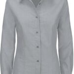 Oxford Bluse langarm B&C | Oxford LSL /women