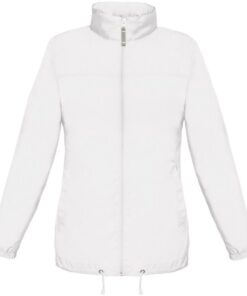 Ungefütterter Damen Windbreaker B&C | Sirocco /women