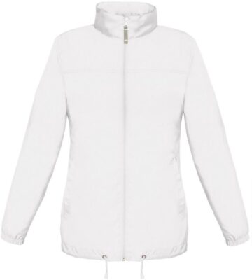 Ungefütterter Damen Windbreaker B&C | Sirocco /women