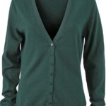 Damen V-Ausschnitt Strickjacke Daiber | JN 660