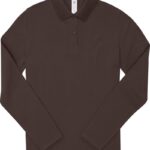 Damen Piqué Polo langarm B&C | My Polo 180 LSL /women