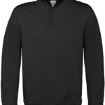 Sweater mit 1/4 Zip B&C | ID.004 80/20