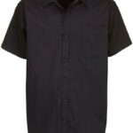 Twill Hemd kurzarm B&C | Sharp SSL /men