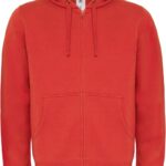 Herren Kapuzen Sweatjacke B&C | Hooded Full Zip /men