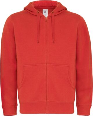Herren Kapuzen Sweatjacke B&C | Hooded Full Zip /men