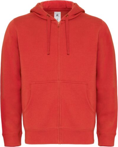 Herren Kapuzen Sweatjacke B&C | Hooded Full Zip /men