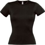 Damen Ripp T-Shirt B&C | Taste /women