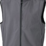 Herren 3-Lagen Softshell Gilet Daiber | JN 136