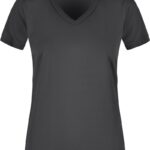 Damen V-Ausschnitt Sport T-Shirt Daiber | JN 735