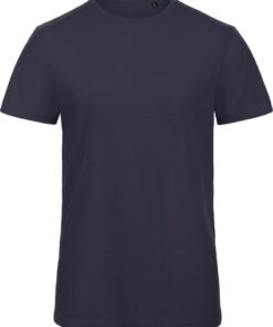 Herren Bio Medium Fit Slub T-Shirt B&C | Inspire Slub T /men_°