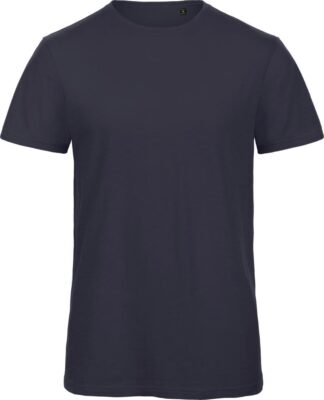 Herren Bio Medium Fit Slub T-Shirt B&C | Inspire Slub T /men_°
