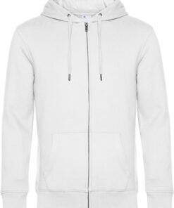Herren Kapuzen Sweatjacke B&C | KING Zipped Hood_°
