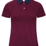 Damen Piqué Medium Fit Polo B&C | DNM Forward /women