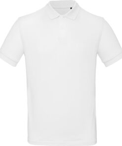 Herren Bio Piqué Polo B&C | Inspire Polo /men_°