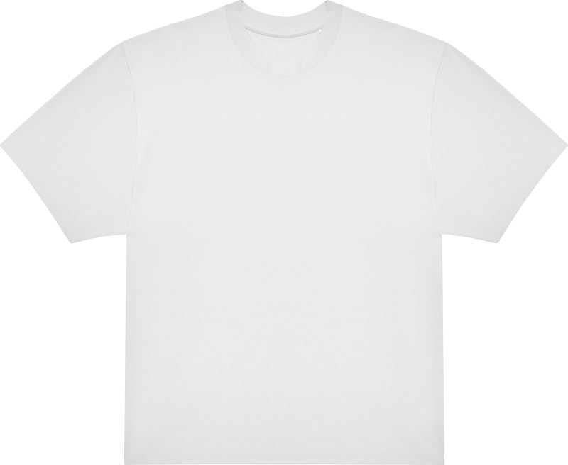 Schweres Oversize T-Shirt B&C | #E220 Oversized