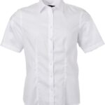 Micro-Twill Bluse kurzarm Daiber | JN 683