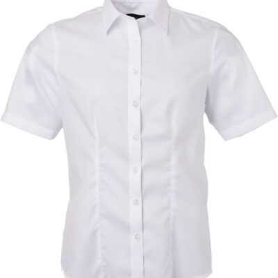 Micro-Twill Bluse kurzarm Daiber | JN 683