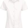 Mix Popeline Bluse kurzarm B&C | Smart SSL /women