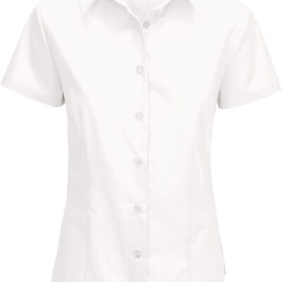 Mix Popeline Bluse kurzarm B&C | Smart SSL /women Mix Popeline Bluse kurzarm B&C | Smart SSL /women