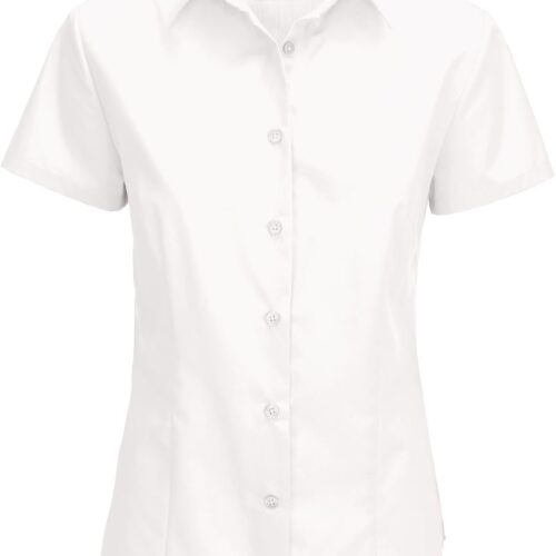 Mix Popeline Bluse kurzarm B&C | Smart SSL /women