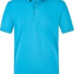 Herren Jersey Stretch Polo Daiber | JN 569
