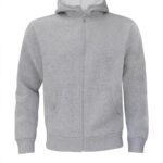 Herren Kapuzen Sweatjacke B&C | Monster /men