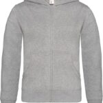 Kinder Kapuzen Sweatjacke B&C | Hooded Full Zip /kids