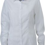 Popeline Bluse mit Karoeinsätzen Daiber | JN 618