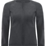 Damen 3-Lagen Kapuzen Softshell Jacke B&C | Hooded Softshell /women