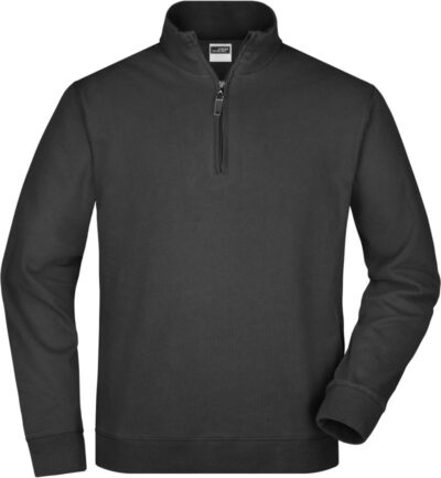 Sweater mit 1/4 Zip Daiber | JN 352