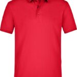 Herren Stretch Piqué Polo Daiber | JN 710