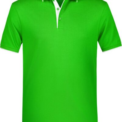 Herren Piqué Polo Stripe Daiber | JN 728