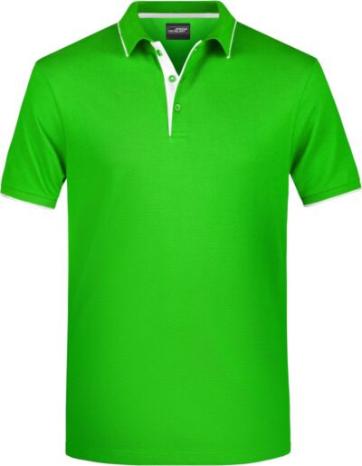 Herren Piqué Polo Stripe Daiber | JN 728