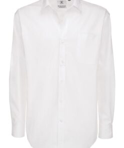 Twill Hemd langarm B&C | Sharp LSL /men