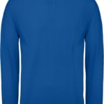 Herren Piqué Polo langarm B&C | ID.001 LSL
