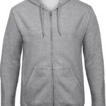Kapuzen Sweatjacke B&C | ID.205 50/50