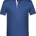 Herren Piqué Polo Stripe Daiber | JN 728