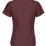 Popeline Stretch Bluse kurzarm B&C | Black Tie SSL /women