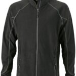 Herren Struktur Fleece Jacke Daiber | JN 597