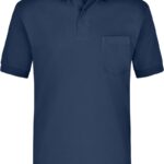 Piqué Polo mit Brusttasche Daiber | JN 26