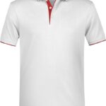 Herren Piqué Polo Stripe Daiber | JN 728