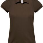 Schweres Damen Piqué Polo B&C | Heavymill /women