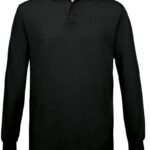 Piqué Polo langarm B&C | Safran LSL