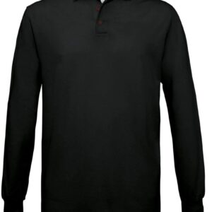 Piqué Polo langarm B&C | Safran LSL