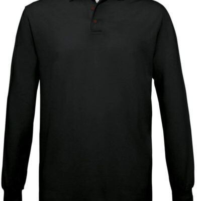 Piqué Polo langarm B&C | Safran LSL