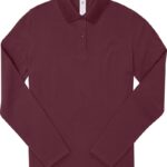 Damen Piqué Polo langarm B&C | My Polo 180 LSL /women