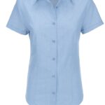 Oxford Bluse kurzarm B&C | Oxford SSL /women
